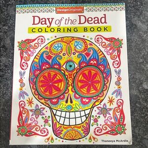 Designers Originals Day of the Dead Coloring Book